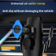 Chargeur Sans Fil Voiture Universel Avec Capteur Infrarouge Et Rotation 360 Degrés Pour Chargement Rapide - www.yonis-shop.com
