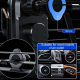Chargeur Sans Fil Voiture Capteur Infrarouge Auto Ouverture Fermeture Support Téléphone Universel 15W Ajustable Antidérapant ...