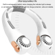 Ventilateur De Cou Portable USB Sans Hélice 3 Vitesses Orientable Autonomie 3 À 6 Heures - www.yonis-shop.com