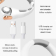 Ventilateur De Cou Portable USB Sans Hélice 3 Vitesses Orientable Autonomie 3 À 6 Heures - www.yonis-shop.com