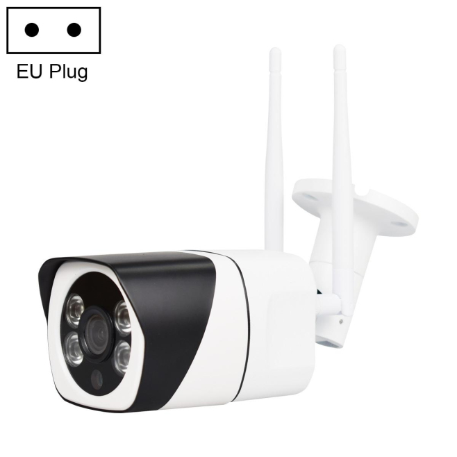Camera Surveillance 1080P HD Sans Fil Vision Nocturne Détection Mouvement Carte TF IP65 - www.yonis-shop.com