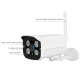Camera Surveillance HD 1080P Sans Fil Vision Nocturne Détection de Mouvement Étanche WiFi Angle de Vue 90° - www.yonis-shop.com