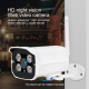 Camera Surveillance HD 1080P Sans Fil Vision Nocturne Détection de Mouvement Étanche WiFi Angle de Vue 90° - www.yonis-shop.com