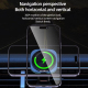 Chargeur Sans Fil Voiture Magnétique Rapide Avec Lumière Bleue Pour Téléphone Portable Support Ventilation Sécurisé - www.yon...