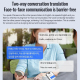 Enregistreur Vocal Intelligent Avec Transcription IA 256 Langues Traduction IA 100 H D’Autonomie 8 Go - www.yonis-shop.com