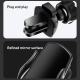 Chargeur Sans Fil Voiture Induction Infrarouge Support Téléphone Ajustement Automatique Pour Une Charge Efficace - www.yonis-...