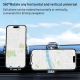 Chargeur Sans Fil Voiture Support Téléphone à Induction Infrarouge Fixation Mécanique Pour Une Recharge Rapide Et Sécurisée -...