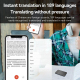 Enregistreur Vocal IA Pour Réunions Avec Transcription Et Traduction En 189 Langues Résumé IA 64 Go - www.yonis-shop.com