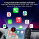 Autoradio Intelligent Sans Fil Android Auto Installation Facile WiFi 5G Compatible Tous Téléphones Android - www.yonis-shop.com