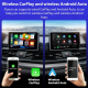 Autoradio Intelligent Sans Fil Android Auto Installation Facile WiFi 5G Compatible Tous Téléphones Android - www.yonis-shop.com