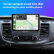 Autoradio Intelligent Sans Fil Android Auto Installation Facile WiFi 5G Compatible Tous Téléphones Android - www.yonis-shop.com