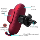 Chargeur Sans Fil Voiture Capteur Infrarouge Intelligent Pour Téléphones Mobiles Chargement Rapide Couleur Bleue - www.yonis-...