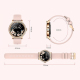 Montre Connectée Sportive Avec Appels Bluetooth Assistant Vocal IA Suivi Cardiaque Boîtier En Titane Résistante À L’Eau - www...