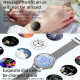 Montre Connectée Sportive Avec Appels Bluetooth Assistant Vocal IA Suivi Cardiaque Boîtier En Titane Résistante À L’Eau - www...