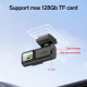 Dashcam HD 1K Avec Écran 1.47 Pouces Vision Nocturne Grand Angle 145° Capteur Gravité Enregistrement En Boucle 24h - www.yoni...