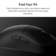 Souris Gaming Sans Fil Ultra Précise Rose Avec Capteur HERO 44K DPI et Autonomie 95H - www.yonis-shop.com