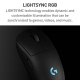 Souris Gaming Sans Fil Ultra Précise Rose Avec Capteur HERO 44K DPI et Autonomie 95H - www.yonis-shop.com