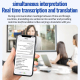 Stylo Enregistreur Vocal IA Pour Réunions Avec Transcription Temps Réel Traduction Multilingue Et Résumé Automatique - www.yo...
