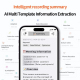Enregistreur Vocal IA Magnétique 128 Go Avec Transcription Temps Réel Traduction 189 Langues Et Support Téléphone Rotatif - w...