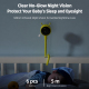 Babyphone WiFi 1080p Pour Bébé Avec Vision Nocturne Détection De Mouvement Et Audio Bidirectionnel Via Application - www.yoni...