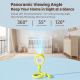 Babyphone WiFi 1080p Pour Bébé Avec Vision Nocturne Détection De Mouvement Et Audio Bidirectionnel Via Application - www.yoni...