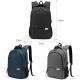 Sac À Dos Ordinateur Multifonctionnel Noir Avec Port USB Résistant À L'eau Et Aux Déchirures - www.yonis-shop.com
