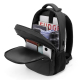 Sac À Dos Ordinateur Multifonctionnel Noir Avec Port USB Résistant À L'eau Et Aux Déchirures - www.yonis-shop.com
