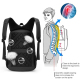 Sac À Dos Ordinateur Multifonctionnel Noir Avec Port USB Résistant À L'eau Et Aux Déchirures - www.yonis-shop.com
