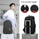 Sac À Dos Ordinateur Multifonctionnel Noir Avec Port USB Résistant À L'eau Et Aux Déchirures - www.yonis-shop.com