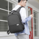 Sac À Dos Ordinateur Multifonctionnel Noir Avec Port USB Résistant À L'eau Et Aux Déchirures - www.yonis-shop.com