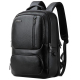 Sac À Dos Ordinateur En Cuir Véritable Anti-Vol Compact Grande Capacité - www.yonis-shop.com