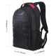 Sac À Dos Ordinateur Portable Pliable Avec Compartiment Antivol Et Confort Optimal - www.yonis-shop.com