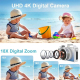 Appareil Photo Numérique 48MP Avec Zoom Numérique 18x Et Écran 3 Pouces Pour Vidéo 4K - www.yonis-shop.com