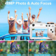 Appareil Photo Numérique 48MP Avec Zoom Numérique 18x Et Écran 3 Pouces Pour Vidéo 4K - www.yonis-shop.com