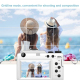 Appareil Photo Numérique 48MP Avec Zoom Numérique 18x Et Écran 3 Pouces Pour Vidéo 4K - www.yonis-shop.com