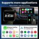 Adaptateur CarPlay Android Auto Filaire Vers Sans Fil 2 En 1 Plug And Play Pour Véhicules Équipés - www.yonis-shop.com