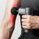 Pistolet De Massage Relaxant Avec Compresse Froide Et Chaude Moteur Brushless Puissant 6KGS 5 Têtes De Massage Incluses Temps...