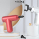 Pistolet De Massage Miniature Argenté Avec Réglage Multi-Vitesses Et Batterie Longue Durée - www.yonis-shop.com