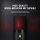 Microphone À Condensateur USB Cardioïde 192 kHz 24 Bits Avec Pied Et Filtre Antipop - www.yonis-shop.com