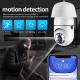 Ampoule Caméra WiFi HD 2MP Vision Nocturne Détection Mouvement Audio Bidirectionnel Stockage Cloud 360 Degrés - www.yonis-sho...