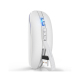 Souris Sans Fil 2400DPI Dual Mode 2.4GHz Bluetooth 5.1 Métallique Grise Haute Précision 6 Boutons Mute Design Longue Durée Ba...
