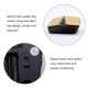 Souris Gamer Sans Fil 2.4GHz 6 Boutons Haute Précision Ergonomique - www.yonis-shop.com