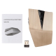 Souris Sans Fil 2.4GHz USB Récepteur Ajustable 1200 DPI Pour Ordinateur PC Portable - www.yonis-shop.com