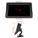 Écran Portable Voiture 7 Pouces Sans Fil CarPlay Android Auto Navigation Bluetooth Commande Vocale Résolution HD - www.yonis-...
