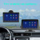 Écran Portable Voiture 7 Pouces Sans Fil CarPlay Android Auto Navigation Bluetooth Commande Vocale Résolution HD - www.yonis-...