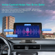 Écran Portable Voiture 7 Pouces Sans Fil CarPlay Android Auto Navigation Bluetooth Commande Vocale Résolution HD - www.yonis-...