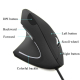 Souris Sans Fil Rechargeable 2.4GHz Ergonomique Pour Gaucher 1000DPI à 1600DPI - www.yonis-shop.com