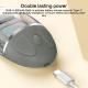 Souris Sans Fil Transparente Colorée Dual Mode 2.4G Bluetooth 5.0 Ergonomique Avec LED et Batterie Longue Durée - www.yonis-s...