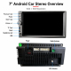 Autoradio Android 7 Pouces Universel Avec Navigation GPS Commande Vocale Radio FM Compatible Caméra De Recul - www.yonis-shop...