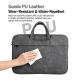 Sacoche Pour Ordinateur Portable 13 À 14 Pouces Déperlante Avec Protection Antichoc Et Sangle De Valise - www.yonis-shop.com